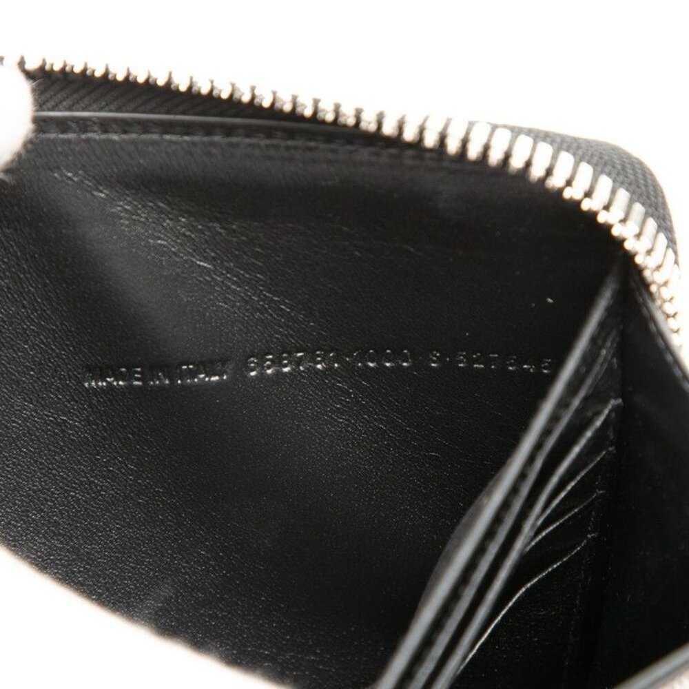 Balenciaga Leash Clutch Black Leather - Picture 6 of 7